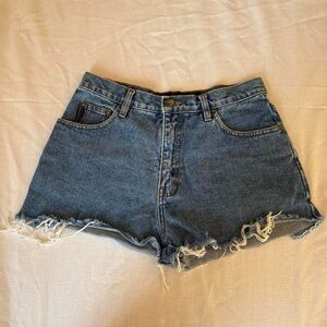 No Excuses Vintage 90s 100% Cotton Denim Cutoff Jean Shorts